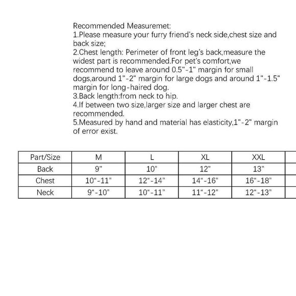 Dog funny shirt dog coat dog spring shirt for small dogs and medium dogs - Picture 5 of 6